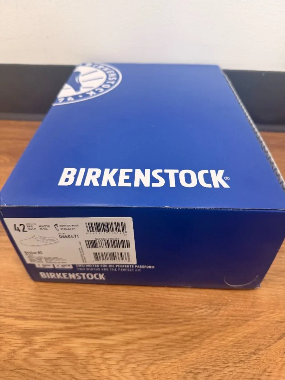 BirkenStock Size 42
